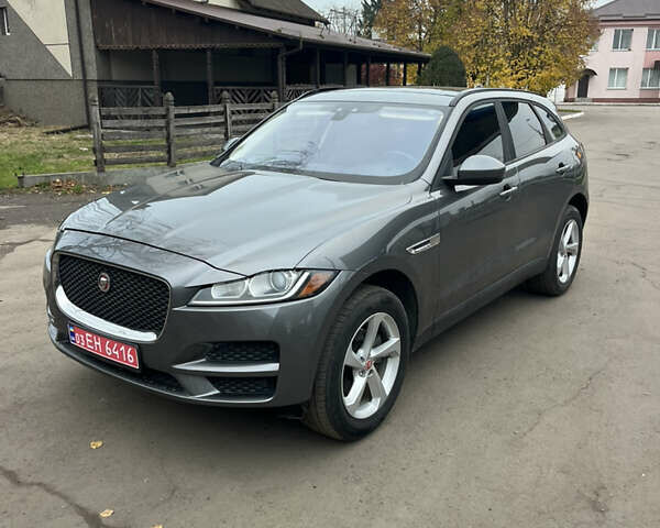 Ягуар Ф-Пейс, объемом двигателя 0 л и пробегом 145 тыс. км за 15900 $, фото 1 на Automoto.ua