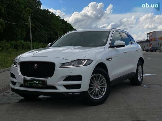 Ягуар Ф-Пейс, об'ємом двигуна 2 л та пробігом 121 тис. км за 25490 $, фото 1 на Automoto.ua