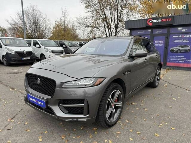 Ягуар Ф-Пейс, объемом двигателя 2 л и пробегом 92 тыс. км за 28500 $, фото 1 на Automoto.ua