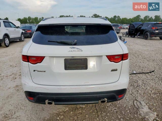Ягуар Ф-Пейс, об'ємом двигуна 2 л та пробігом 138 тис. км за 15500 $, фото 1 на Automoto.ua