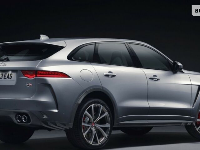 купити нове авто Ягуар Ф-Пейс 2020 року від офіційного дилера Jaguar Land Rover Одеса Ягуар фото