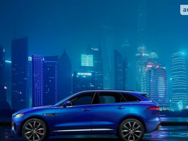 купить новое авто Ягуар Ф-Пейс 2020 года от официального дилера Jaguar Land Rover Одеса Ягуар фото