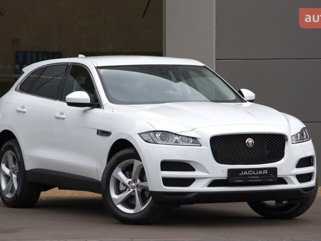купить новое авто Ягуар Ф-Пейс 2020 года от официального дилера Jaguar Land Rover Одеса Ягуар фото