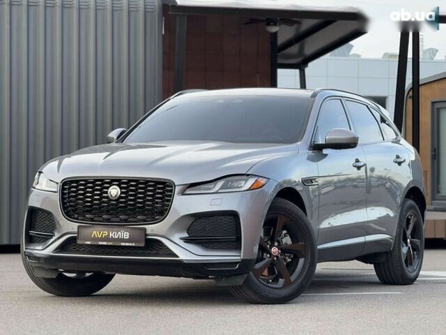 Ягуар Ф-Пейс, объемом двигателя 2 л и пробегом 17 тыс. км за 43900 $, фото 1 на Automoto.ua