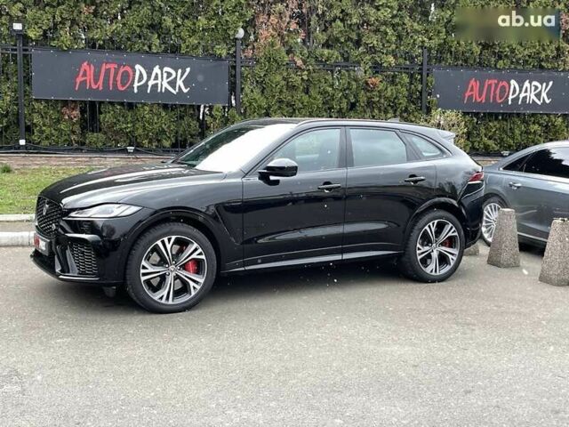 Ягуар Ф-Пейс, об'ємом двигуна 5 л та пробігом 10 тис. км за 100000 $, фото 1 на Automoto.ua