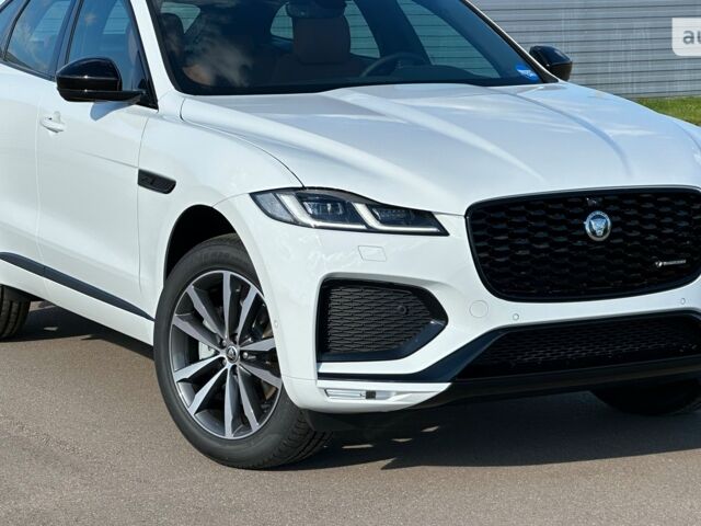 купити нове авто Ягуар Ф-Пейс 2023 року від офіційного дилера JAGUAR LAND ROVER КИЇВ АЕРОПОРТ Ягуар фото