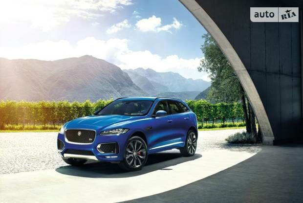 купить новое авто Ягуар Ф-Пейс 2017 года от официального дилера Jaguar Land Rover Одеса Ягуар фото