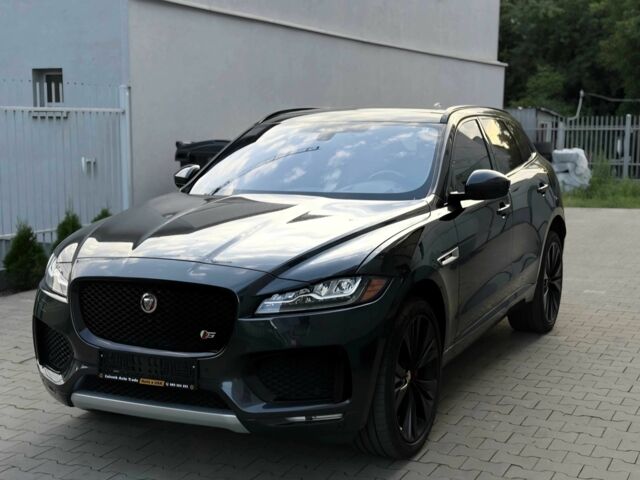 Ягуар Ф-Пейс 2018 у Києві на Automoto.ua Сірий Ягуар Ф-Пейс, об'ємом двигуна 3 л та пробігом 110 тис. км за 29500 $, фото 1 на Automoto.ua