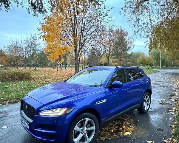 Ягуар Ф-Пейс 2017 у Рівному на Automoto.ua Синій Ягуар Ф-Пейс, об'ємом двигуна 2 л та пробігом 119 тис. км за 16300 $, фото 1 на Automoto.ua