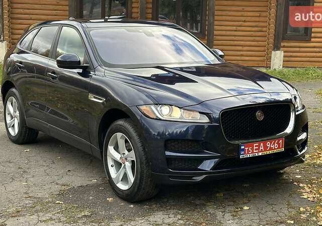 Ягуар Ф-Пейс 2018 у Дубно на Automoto.ua Синій Ягуар Ф-Пейс, об'ємом двигуна 2 л та пробігом 140 тис. км за 16999 $, фото 1 на Automoto.ua