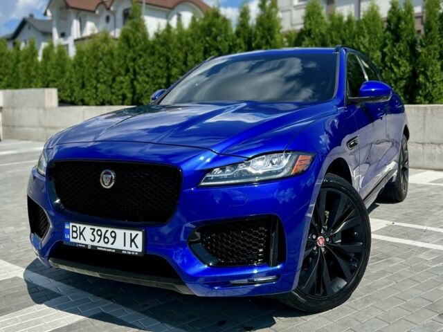 Ягуар Ф-Пейс 2019 у Рівному на Automoto.ua Синій Ягуар Ф-Пейс, об'ємом двигуна 2 л та пробігом 100 тис. км за 23999 $, фото 1 на Automoto.ua