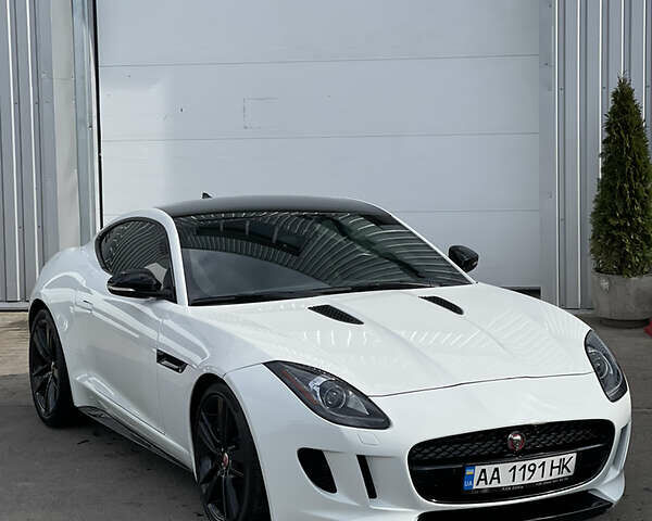 Білий Ягуар Ф-Тайп, об'ємом двигуна 3 л та пробігом 97 тис. км за 28000 $, фото 1 на Automoto.ua