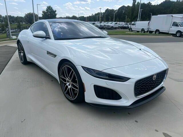 Ягуар Ф-Тайп 2023 в Львове на Automoto.ua Белый Ягуар Ф-Тайп, объемом двигателя 5 л и пробегом 10 тыс. км за 40000 $, фото 1 на Automoto.ua