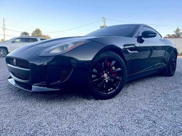 Черный Ягуар Ф-Тайп, объемом двигателя 3 л и пробегом 36 тыс. км за 8400 $, фото 1 на Automoto.ua