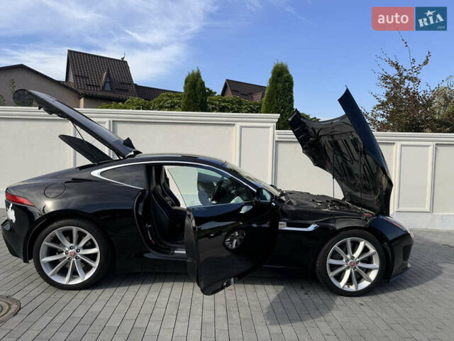 Черный Ягуар Ф-Тайп, объемом двигателя 3 л и пробегом 158 тыс. км за 22550 $, фото 1 на Automoto.ua