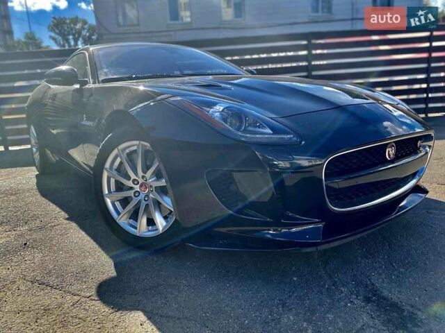 Чорний Ягуар Ф-Тайп, об'ємом двигуна 3 л та пробігом 8 тис. км за 39900 $, фото 1 на Automoto.ua