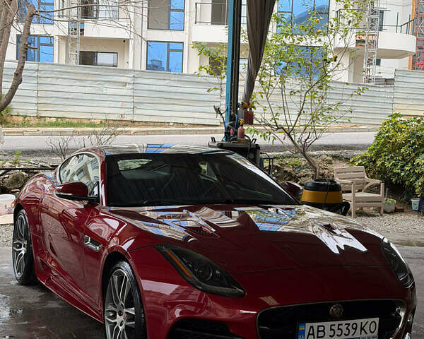 Червоний Ягуар Ф-Тайп, об'ємом двигуна 5 л та пробігом 45 тис. км за 41000 $, фото 1 на Automoto.ua