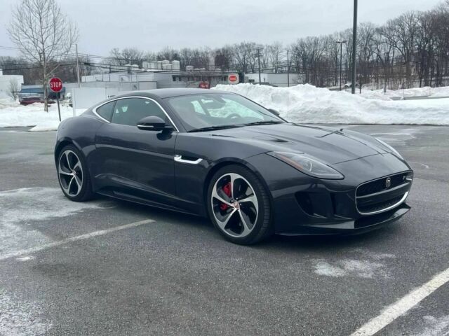 Сірий Ягуар Ф-Тайп, об'ємом двигуна 5 л та пробігом 76 тис. км за 7500 $, фото 1 на Automoto.ua