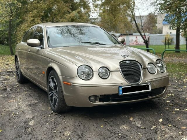 Бежевий Ягуар S-Type, об'ємом двигуна 3 л та пробігом 200 тис. км за 3603 $, фото 1 на Automoto.ua