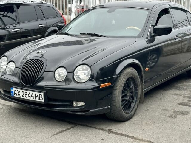 Чорний Ягуар S-Type, об'ємом двигуна 4 л та пробігом 17 тис. км за 5600 $, фото 1 на Automoto.ua