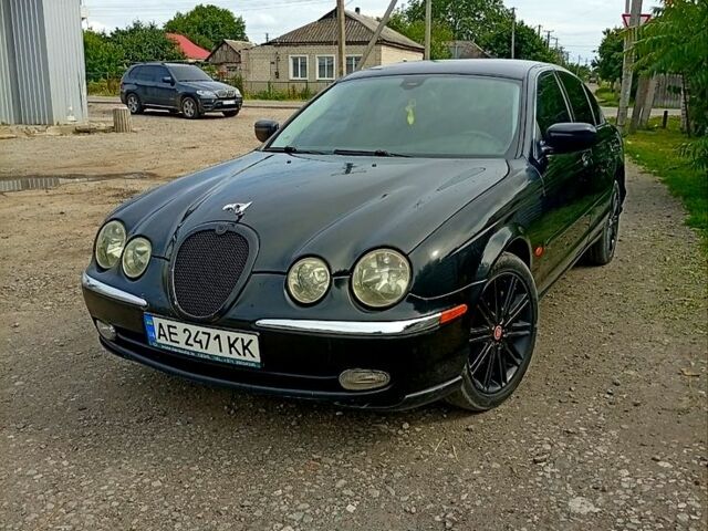 Чорний Ягуар S-Type, об'ємом двигуна 3 л та пробігом 230 тис. км за 2900 $, фото 1 на Automoto.ua