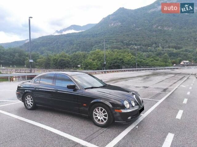 Чорний Ягуар S-Type, об'ємом двигуна 2.97 л та пробігом 250 тис. км за 4500 $, фото 1 на Automoto.ua