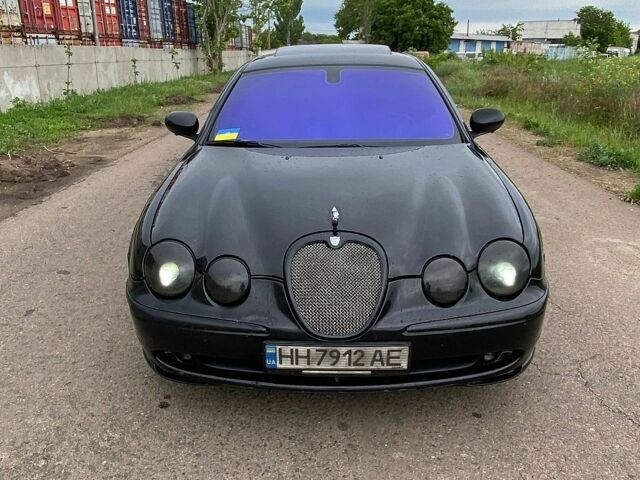 Чорний Ягуар S-Type, об'ємом двигуна 4.2 л та пробігом 320 тис. км за 3700 $, фото 1 на Automoto.ua