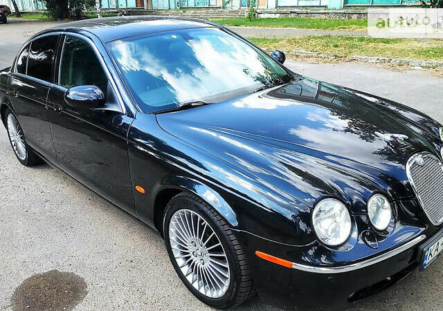 Чорний Ягуар S-Type, об'ємом двигуна 2.97 л та пробігом 205 тис. км за 7999 $, фото 1 на Automoto.ua