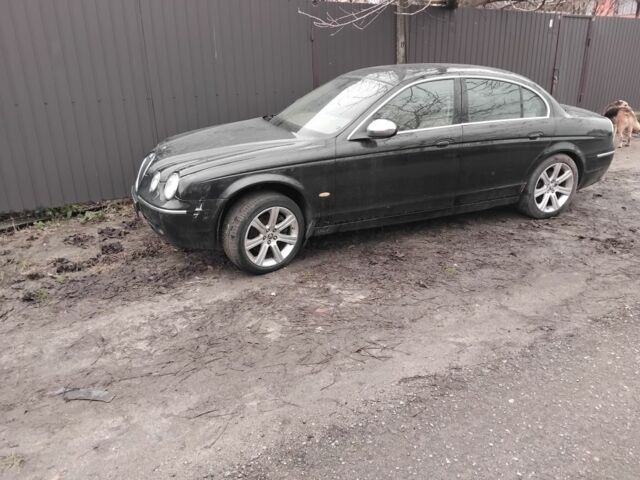 Чорний Ягуар S-Type, об'ємом двигуна 2.7 л та пробігом 143 тис. км за 1538 $, фото 1 на Automoto.ua