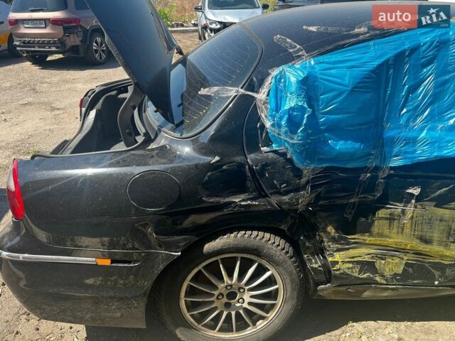 Черный Ягуар С-Тайп, объемом двигателя 3 л и пробегом 270 тыс. км за 1800 $, фото 1 на Automoto.ua
