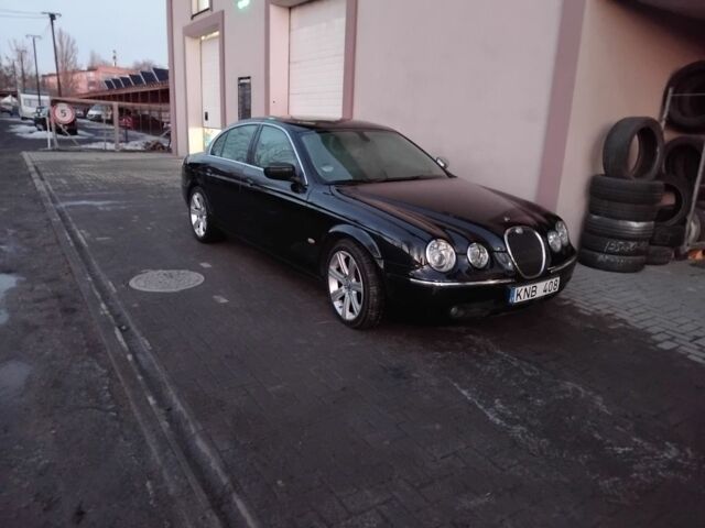Чорний Ягуар S-Type, об'ємом двигуна 2.7 л та пробігом 212 тис. км за 2745 $, фото 1 на Automoto.ua