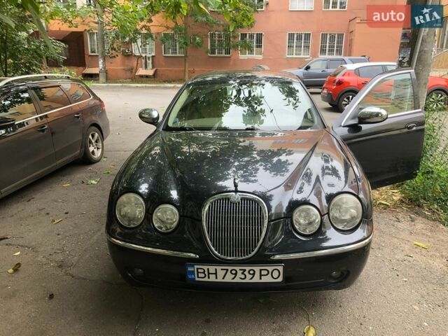 Чорний Ягуар S-Type, об'ємом двигуна 2.72 л та пробігом 204 тис. км за 6500 $, фото 1 на Automoto.ua