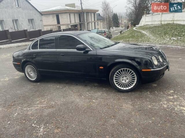 Чорний Ягуар S-Type, об'ємом двигуна 3 л та пробігом 290 тис. км за 5550 $, фото 1 на Automoto.ua