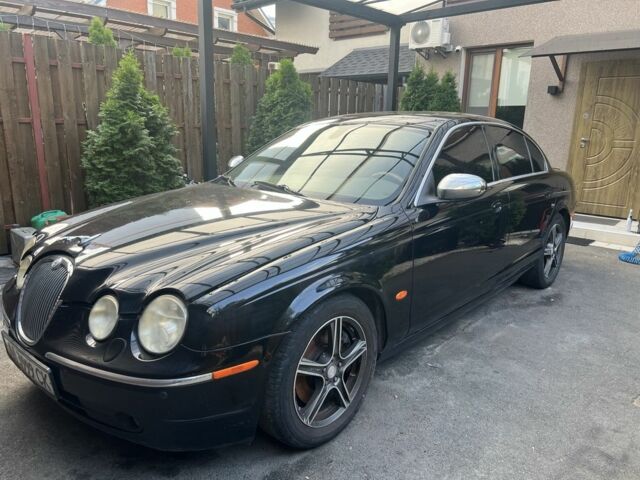 Чорний Ягуар S-Type, об'ємом двигуна 4.2 л та пробігом 196 тис. км за 2500 $, фото 1 на Automoto.ua