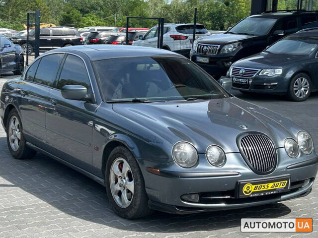 Сірий Ягуар S-Type, об'ємом двигуна 3 л та пробігом 261 тис. км за 5500 $, фото 1 на Automoto.ua