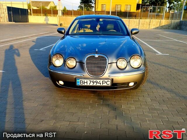 Сірий Ягуар S-Type, об'ємом двигуна 2.7 л та пробігом 204 тис. км за 2100 $, фото 1 на Automoto.ua