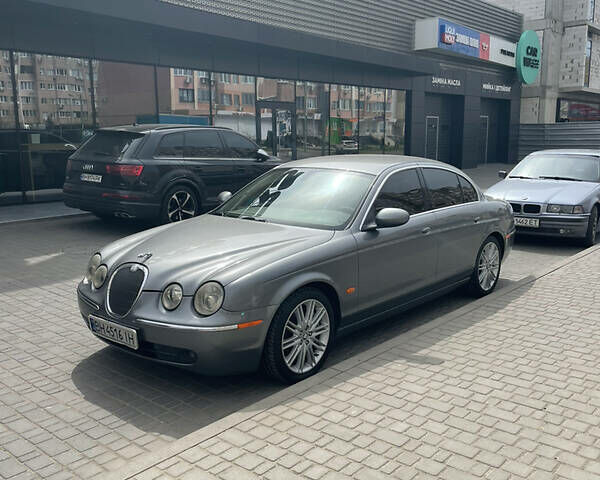 Сірий Ягуар S-Type, об'ємом двигуна 2.7 л та пробігом 235 тис. км за 6900 $, фото 1 на Automoto.ua