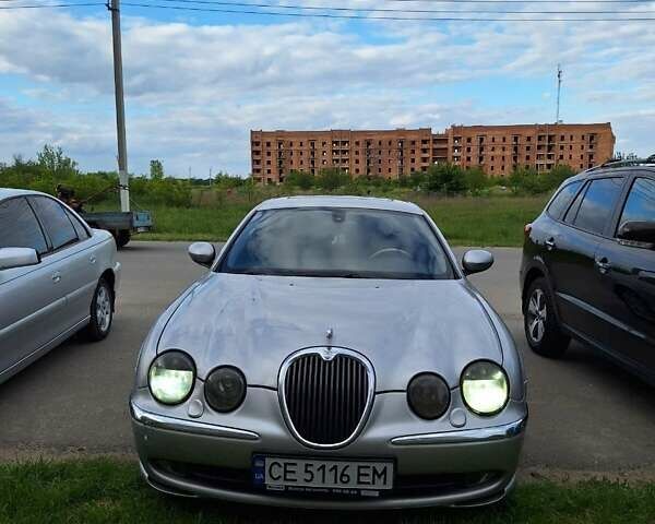 Серый Ягуар С-Тайп, объемом двигателя 2.97 л и пробегом 200 тыс. км за 5200 $, фото 1 на Automoto.ua