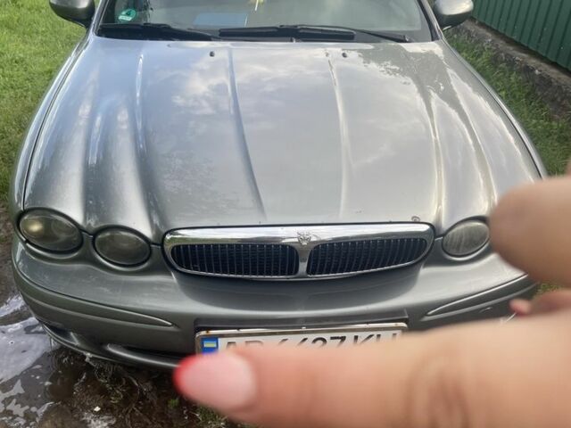 Сірий Ягуар S-Type, об'ємом двигуна 2.2 л та пробігом 386 тис. км за 4500 $, фото 1 на Automoto.ua