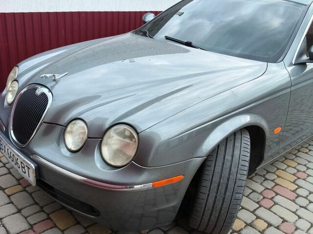 Сірий Ягуар S-Type, об'ємом двигуна 2.7 л та пробігом 288 тис. км за 6200 $, фото 1 на Automoto.ua