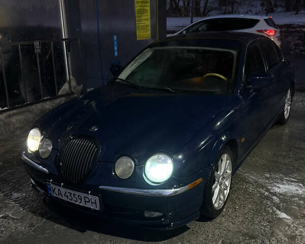 Синій Ягуар S-Type, об'ємом двигуна 2.97 л та пробігом 324 тис. км за 3000 $, фото 1 на Automoto.ua