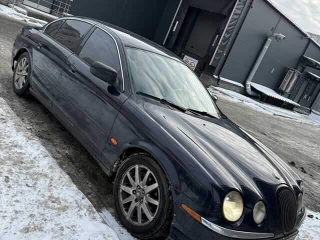 Синій Ягуар S-Type, об'ємом двигуна 3 л та пробігом 299 тис. км за 2999 $, фото 1 на Automoto.ua