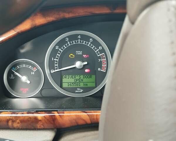 Синий Ягуар С-Тайп, объемом двигателя 3 л и пробегом 166 тыс. км за 7500 $, фото 1 на Automoto.ua