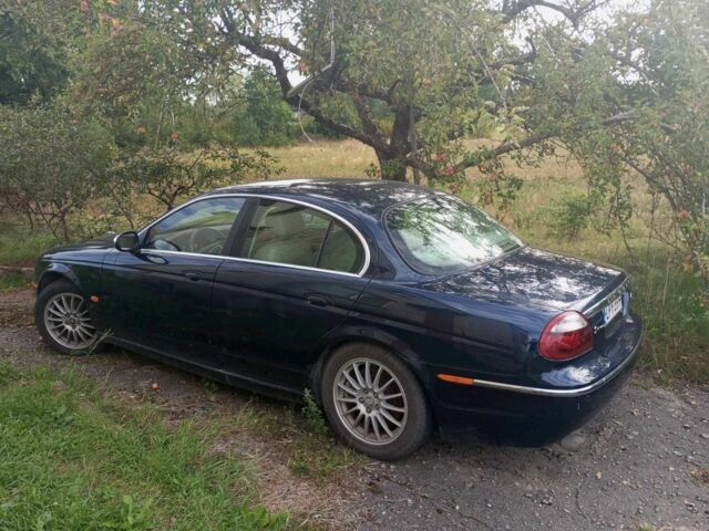 Синій Ягуар S-Type, об'ємом двигуна 2.7 л та пробігом 254 тис. км за 1540 $, фото 1 на Automoto.ua