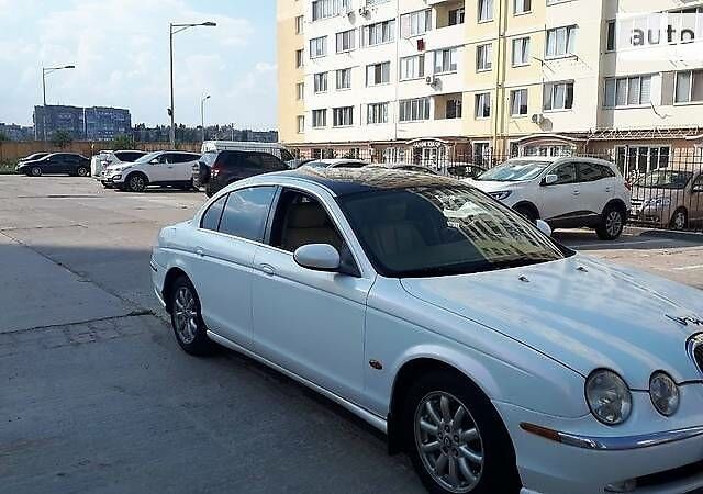 Синій Ягуар S-Type, об'ємом двигуна 2.5 л та пробігом 180 тис. км за 12500 $, фото 1 на Automoto.ua