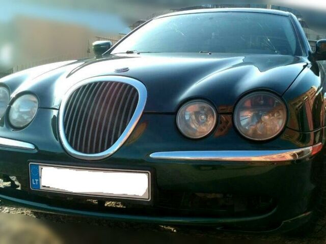 Зелений Ягуар S-Type, об'ємом двигуна 3 л та пробігом 200 тис. км за 1997 $, фото 1 на Automoto.ua