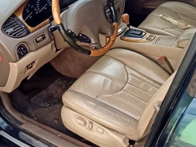 Зелений Ягуар S-Type, об'ємом двигуна 3 л та пробігом 350 тис. км за 3800 $, фото 1 на Automoto.ua
