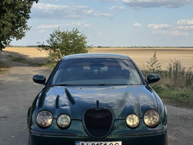 Зелений Ягуар S-Type, об'ємом двигуна 2.5 л та пробігом 310 тис. км за 3614 $, фото 1 на Automoto.ua