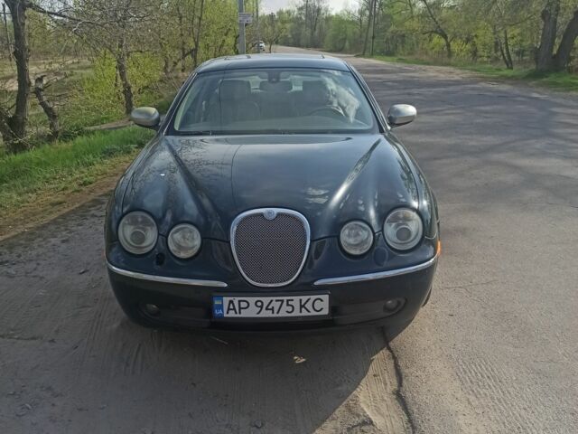 Зеленый Ягуар С-Тайп, объемом двигателя 2.7 л и пробегом 250 тыс. км за 5348 $, фото 1 на Automoto.ua