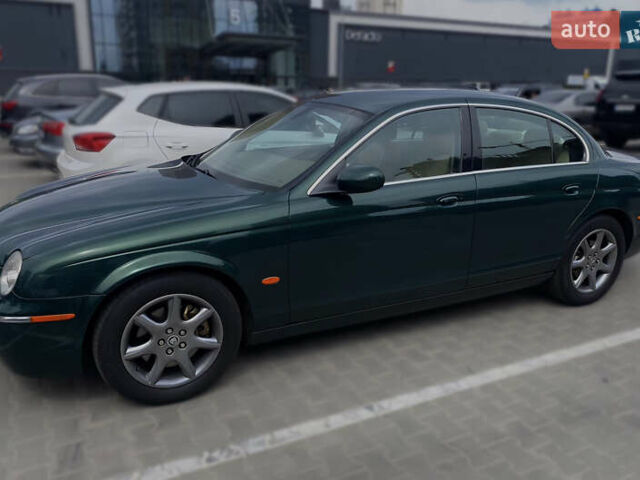 Зеленый Ягуар С-Тайп, объемом двигателя 2.7 л и пробегом 363 тыс. км за 7100 $, фото 1 на Automoto.ua